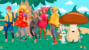 Грибочек - Кукутики - Песенки мультики для детей малышей