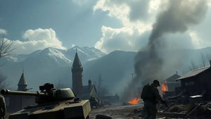 прохождения call of duty ll серия 4