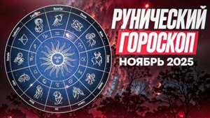 Рунический гороскоп на ноябрь 2025 года для всех знаков зодиака