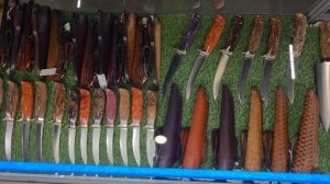 Стенд LynxKnife на 51 выставке клинок