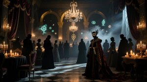 Сгорающий мир (AI Generation)