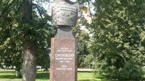 Самара .АЛЛЕЯ СЛАВЫ.*ТЁМНАЯ НОЧЬ*БАСТА.Такое исполнение  Понравилось!!!!