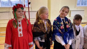 Школьный хоровод ко дню народного единства