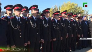 В Грозном состоялось открытие выставки «Защита суверенитета Российского государства.