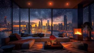 WINTER SHELTER ( sleep music...