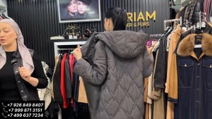 MARIAM ОБЗОР НА ПУХОВИКИ И ПАЛЬТО пр-во ТУРЦИЯ !
