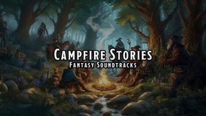 Campfire Stories D&D TTRPG Ambience Music 1 Hour by RPG Soundtracks