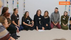 Корреспонденты DVHAB посетили репетицию плейбек-театра