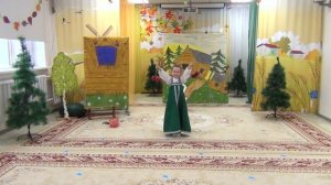 Фрагмент музыкального спектакля "Гуси лебеди"