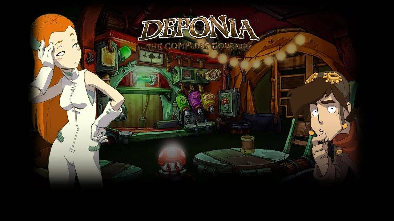 Deponia. The Complete Joutney. Прохождение. Часть 2-я. Пробуждение Гоал. смотреть онлайн