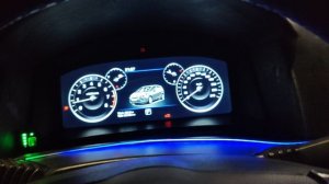 Минусы электронной приборной панели Astra H