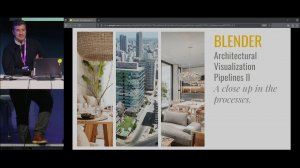 Architectural Visualisation pipelines II: A close up in to the processes — Blender Conference 2025