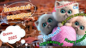 СП " Вязальный переполох Осень 2025". Октябрь 2.