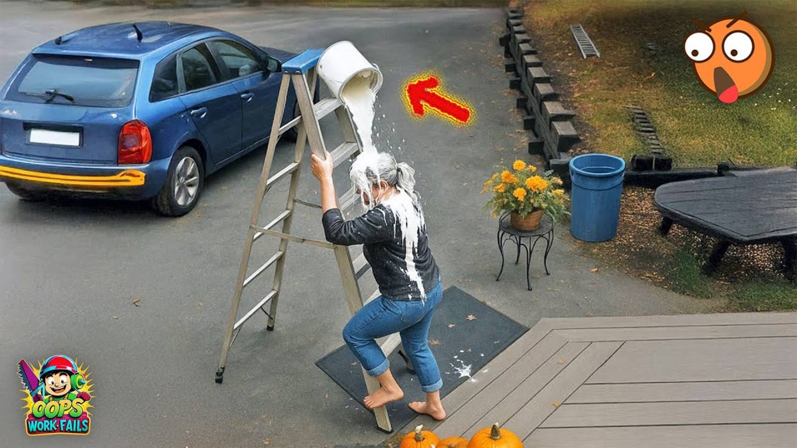 ПОЛНЫЕ ИДИОТЫ НА РАБОТЕ  Мгновенное сожаление о неудачах - подборка 2025 лучших неудач недели