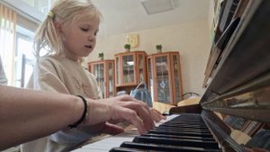 Кривова Евангелина. "Веселые гуси".