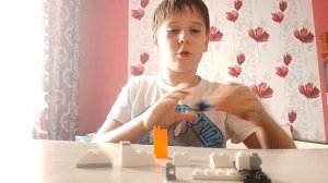 Краштест самолёта из Лего