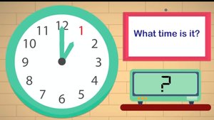 Learn to tell time - Научись называть время