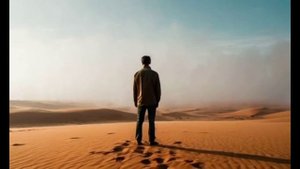 один,совсем один