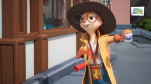 Тайны Медовой Долины – 71 серия — Пропавший самокат — Союзмультфильм HD