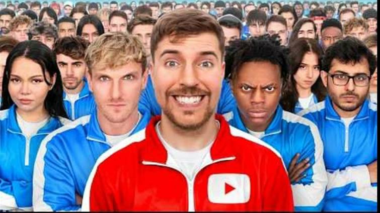50 Ютуберов Борются За $1,000,000 смотреть онлайн