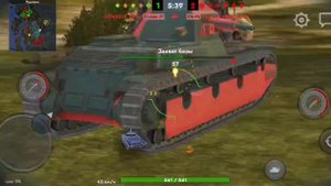 Игра tanks Bilts в скорости 100x