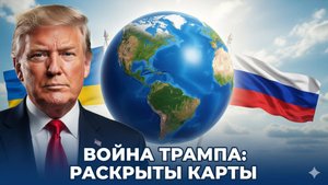 🎭"Война Трампа": Стали известны скрытые причины украинского конфликта и роль США.