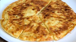 Духовка больше не нужна! Ходовой рецепт за 3 минуты Ленивые хачапури вкуснее обычных Проще простого