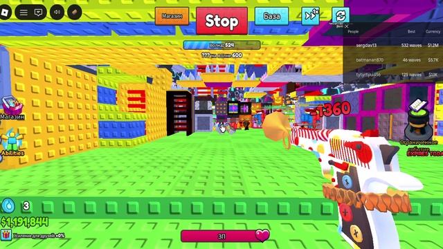 Roblox  играем и видим моего друга в игре