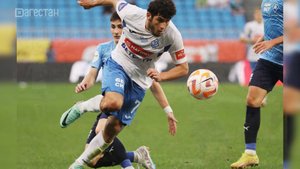 Динамовцы Махачкалы принимают «Крылья Советов»