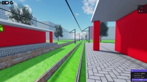 Roblox Трамвай Старого Оскола в роблоксе!