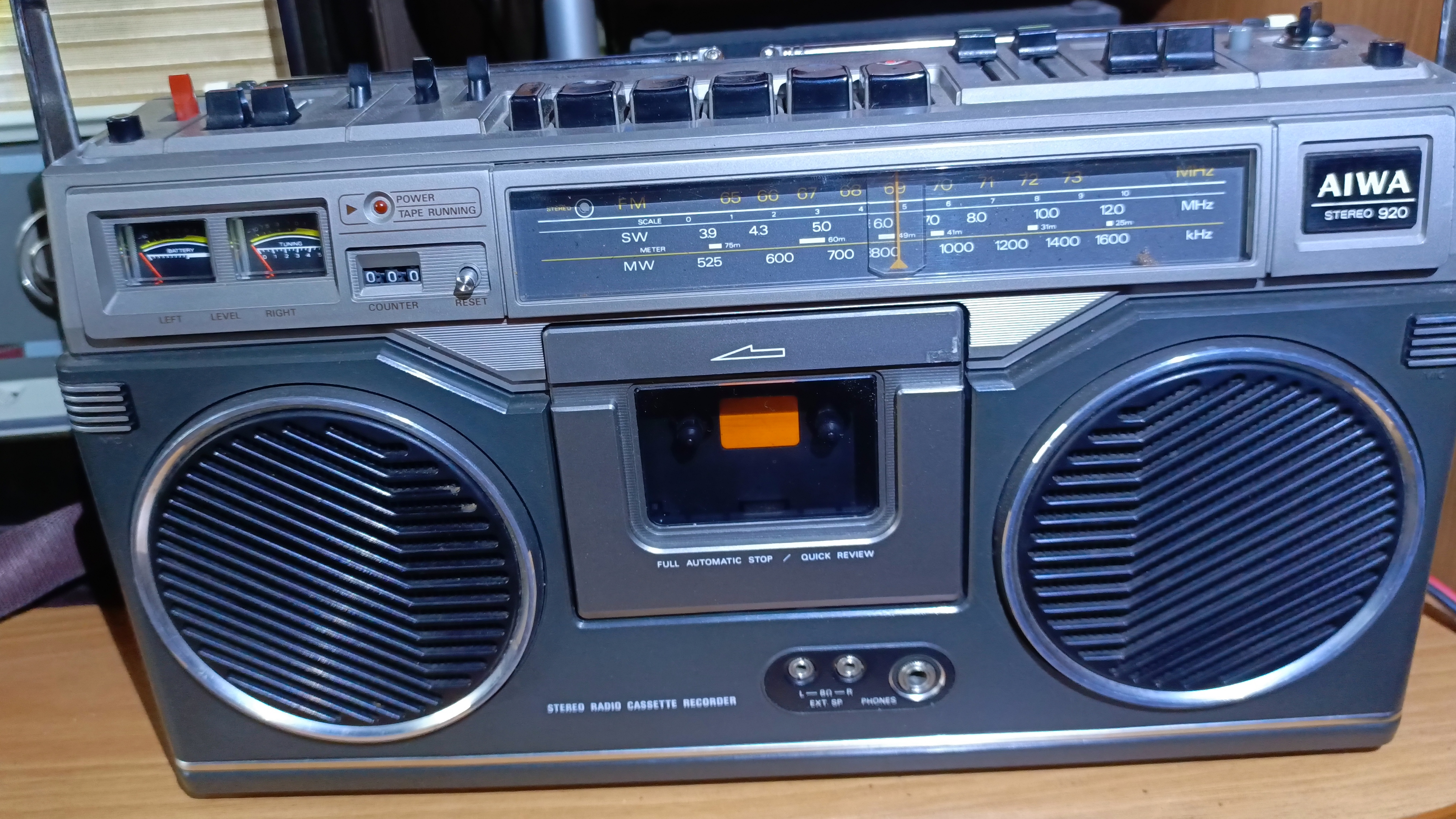 AIWA TPR-920 ремонт ч 2 смотреть онлайн