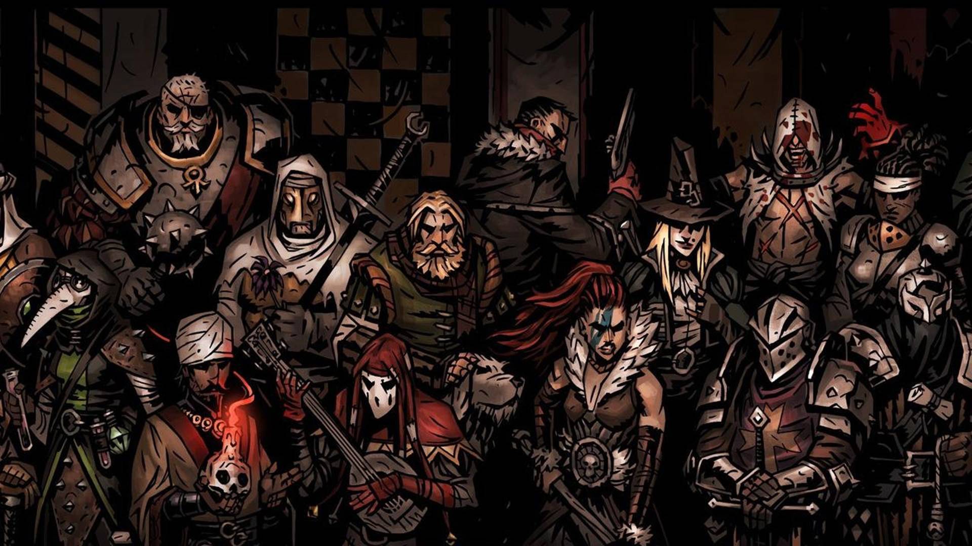 Darkest Dungeon. СТРИМ. (игра №3 часть №133).