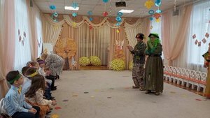 группа 7-2 праздник осени 2025