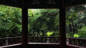 Звук дождя под карнизом 🌧️ для сна, концентрации и расслабления