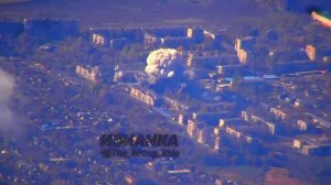 ФАБ-3000 уничтожили ПВД ВСУ в районе Константиновки.