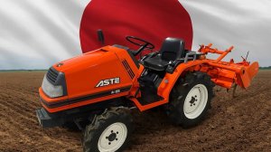 Японский монстр KUBOTA ASTE A 155 с ПСМ.