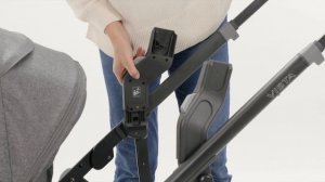 Верхняя установка автокресла формата Maxi-Cosi UPPAbaby Vista V3