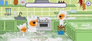 Три Кота Мультфильм Сказки на ночь от котят