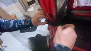 Установка ходового тента на лодку пвх Gladiator 370 Al