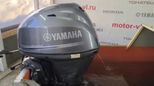 Запуск двигателя Yamaha F40 EFI