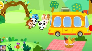 ПАНДА КИКИ И ЕГО ДРУЗЬЯ / ПОХОД НАЧИНАЕТСЯ / ПРИКЛЮЧЕНИЯ ДРУЗЕЙ / ДЕТСКАЯ ВСЕЛЕННАЯ