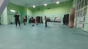 Тренировка на координационной лестнице 30.10.2025