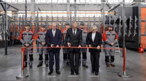 В Брянске прошла торжественная презентация  автоматической линии порошковой покраски от Steelmaster