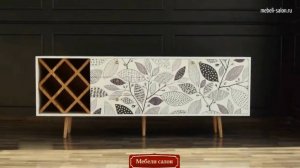 Коллекция мебели Berber (Бербер) от фабрики Этажерка - Шкаф винный с индивидуальным принтом