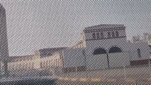 Шарджа из окна автобуса 31.10.25.