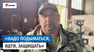 «Работаем там, где волки спать боятся»: будни бойцов ремонтного взвода