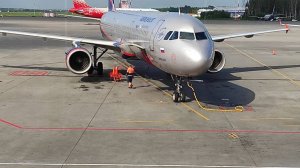 Аэрофлот: Оренбург - Москва на Airbus A320-20