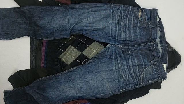 Микс мужской осень-зима секонд оптом 11 пак