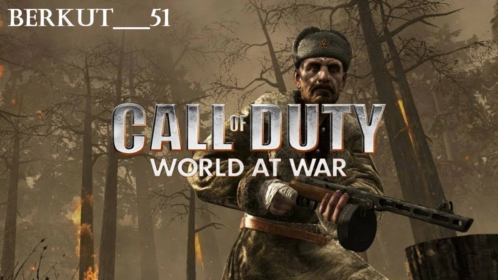 Их земля, их кровь... Call of Duty. World At War #2