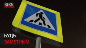 В Химках уделяют внимание безопасности пешеходов в тёмное время суток // 360 ХИМКИ